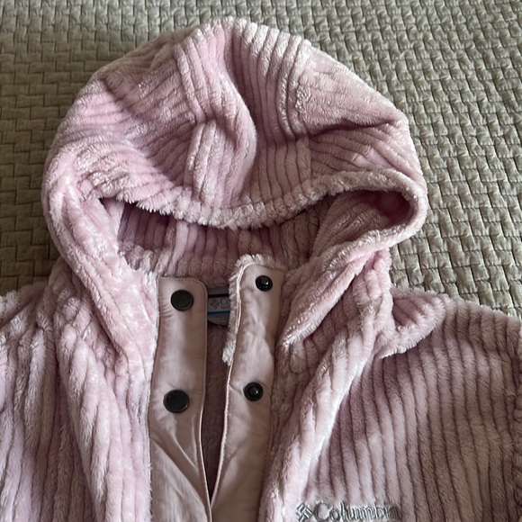 Girls Columbia sherpa jacket. Size M. NWT! - Picture 3 of 5